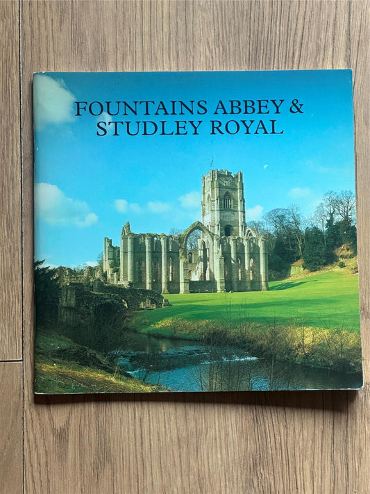 Vintage Guidebook - Fountains Abbey (National Trust)