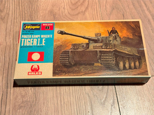 New Hasegawa Panzer Kampf Wagen VI Tiger I.E.  - 1:72 Plastic Model Kit