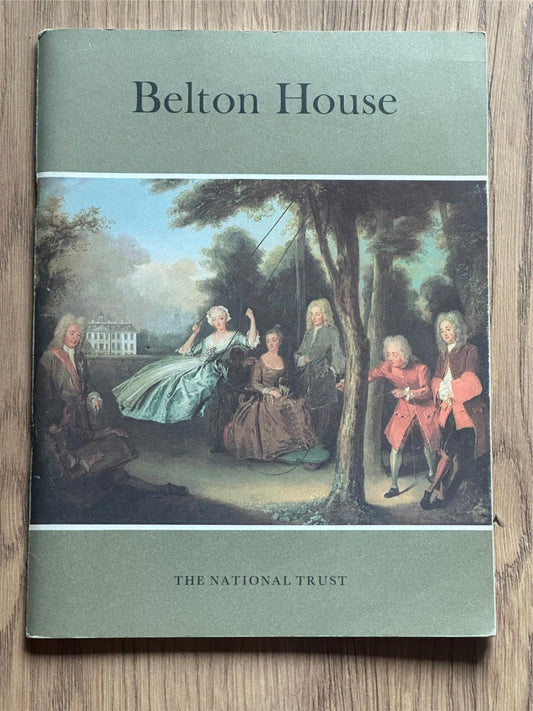 Vintage Guidebook - Belton House (National Trust)