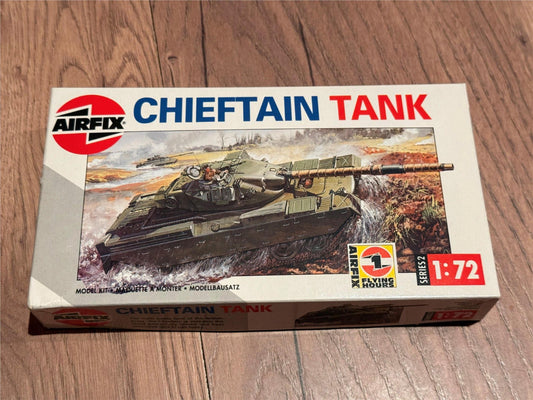 New (never opened) 1:72 Airfix ChieftainTank
