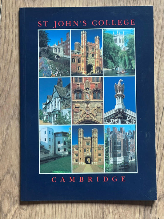 Guidebook - St. Johns College, Cambridge