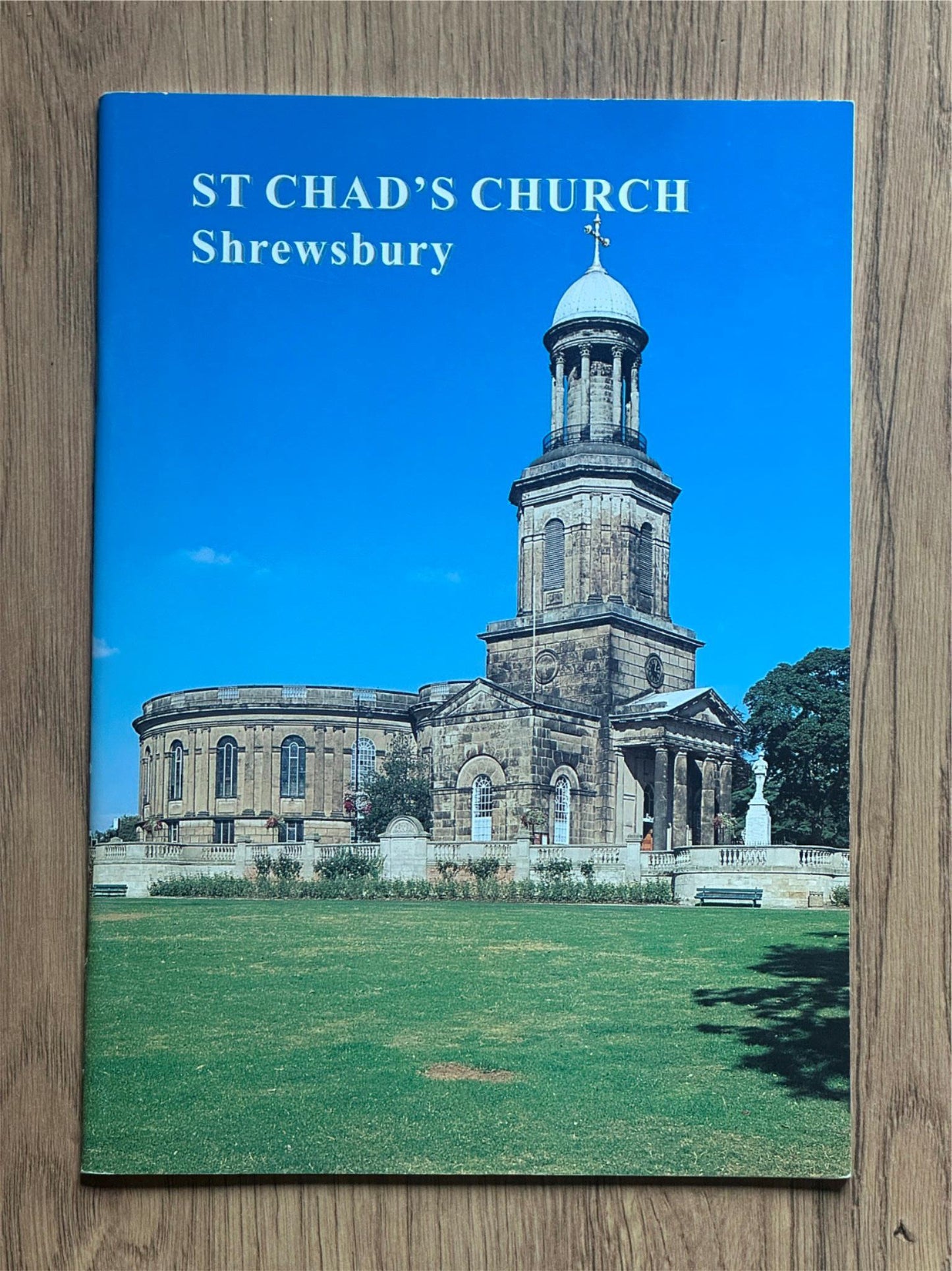 Guidebook - St Chad's Church Shrewsbury