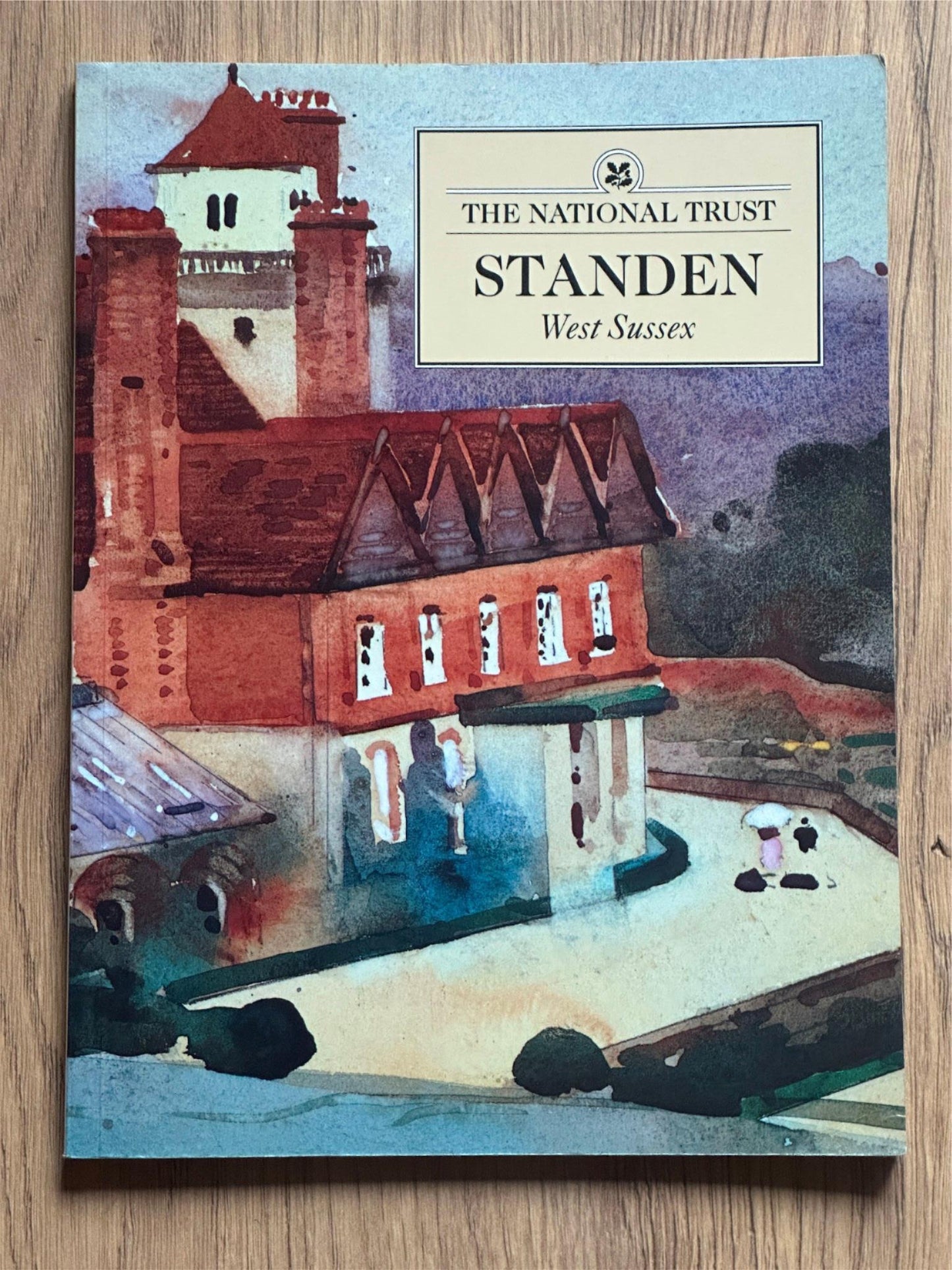 Vintage Guidebook - Standen (National Trust)