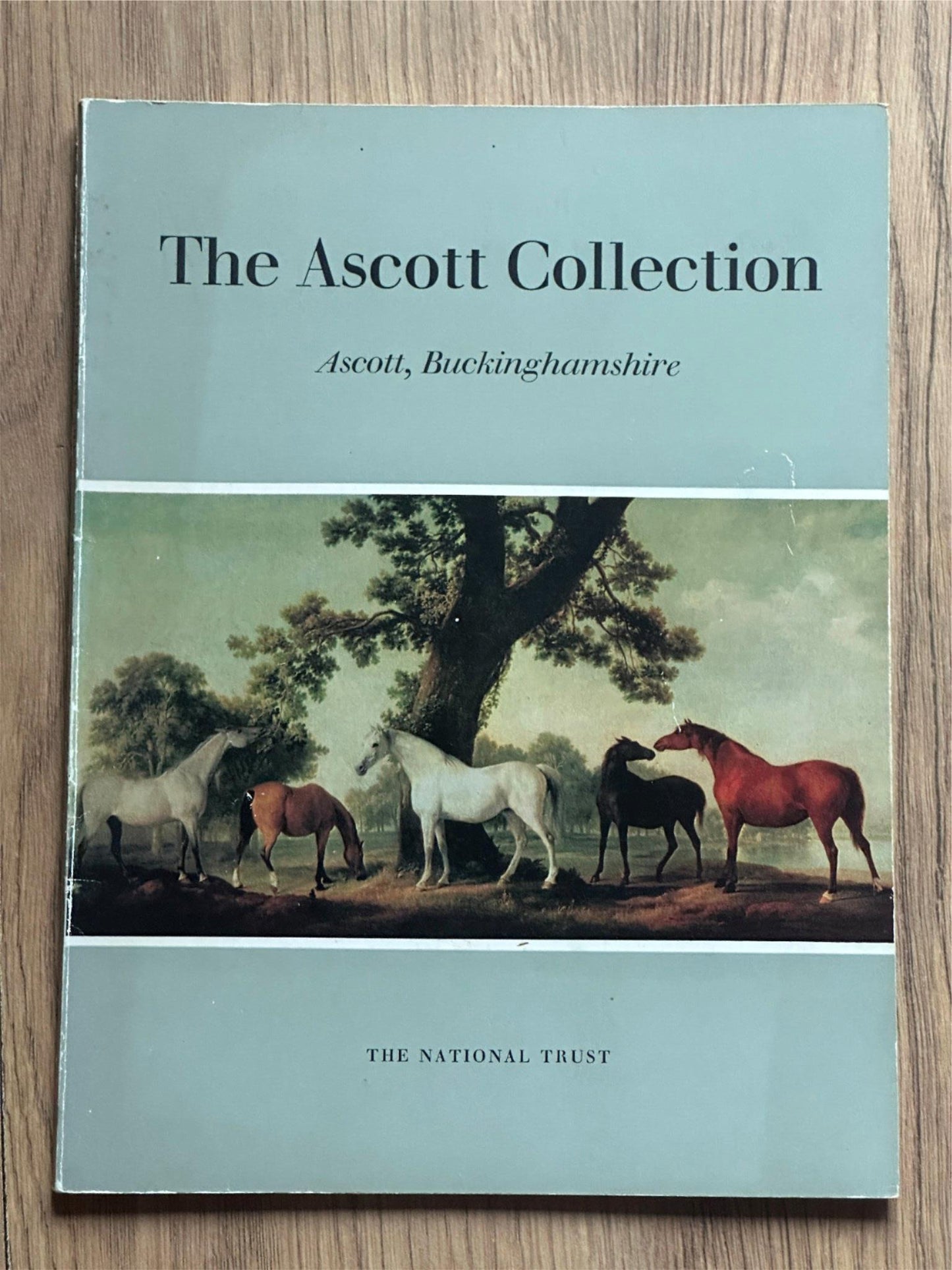 Vintage Guidebook - The Ascott Collection (National Trust)