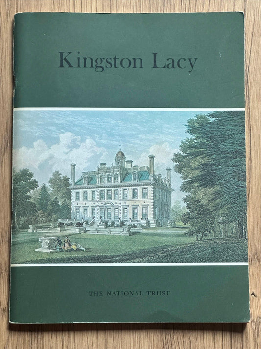 Vintage Guidebook - Kingston Lacy (National Trust)