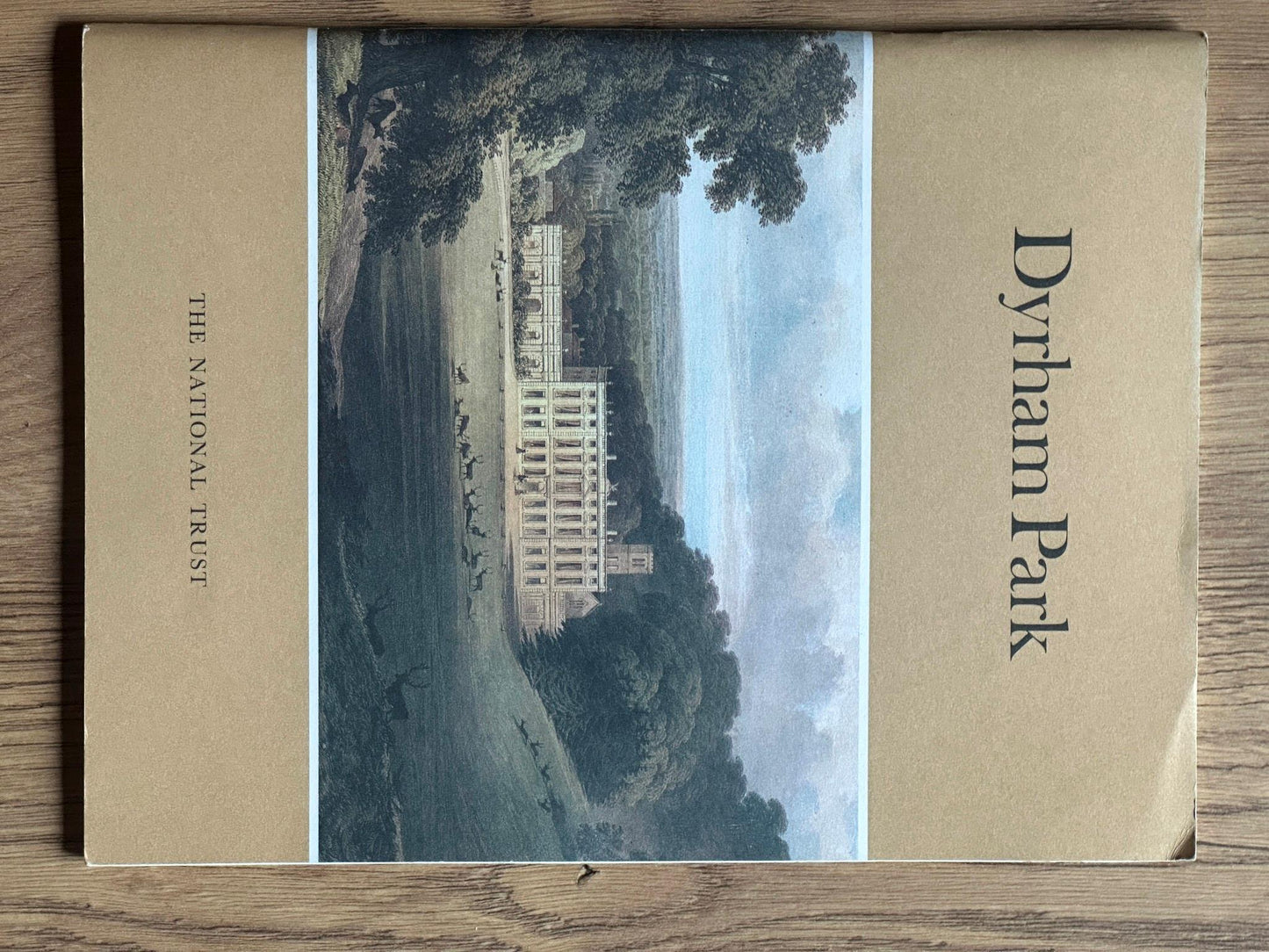 Vintage Guidebook - Petworth House (National Trust)