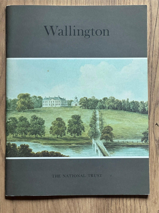 Vintage Guidebook - Wallington (National Trust)