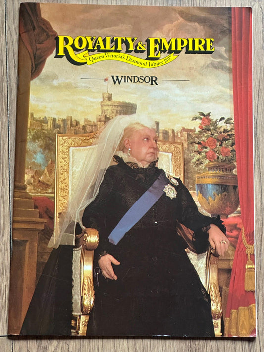 Guidebook - Royalty & Empire (1990s Tussaud's Exhibition in Windsor)
