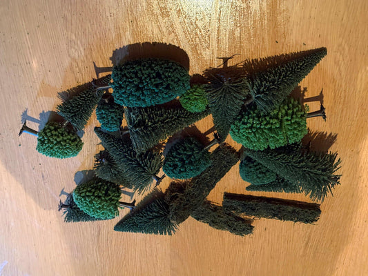 Model Railway Trees - HO and OO