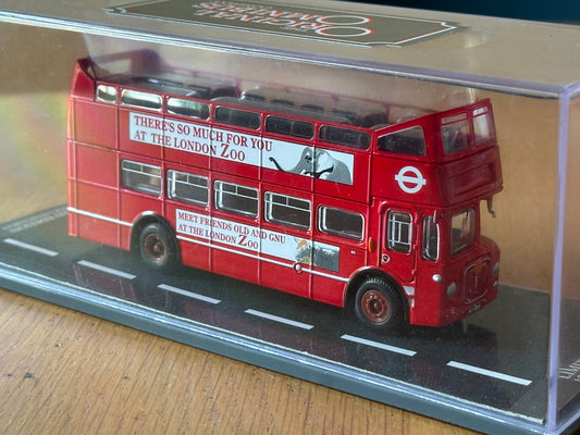 Original Omnibus 1:76 OO Gauge 45607 - BMMO D9 Open Top London Transport