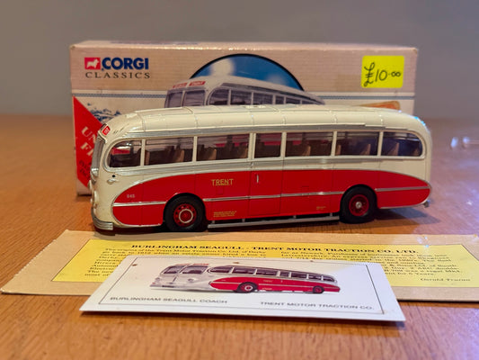 Corgi Classics 97340: 1: B50urlingham Seagull - Trent. Missing Figures.