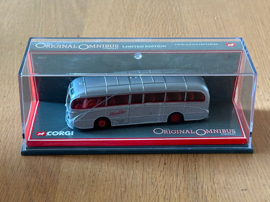 Original Omnibus 1:76 OO Gauge 40303 - Leyland Tiger Cub - Silver Star Motors