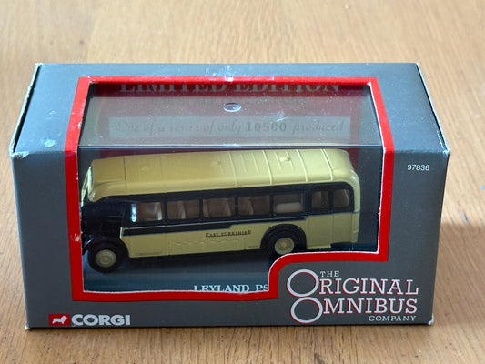 Corgi Original Omnibus 97836 - Leyland PS1 - East Yorkshire Motor Services