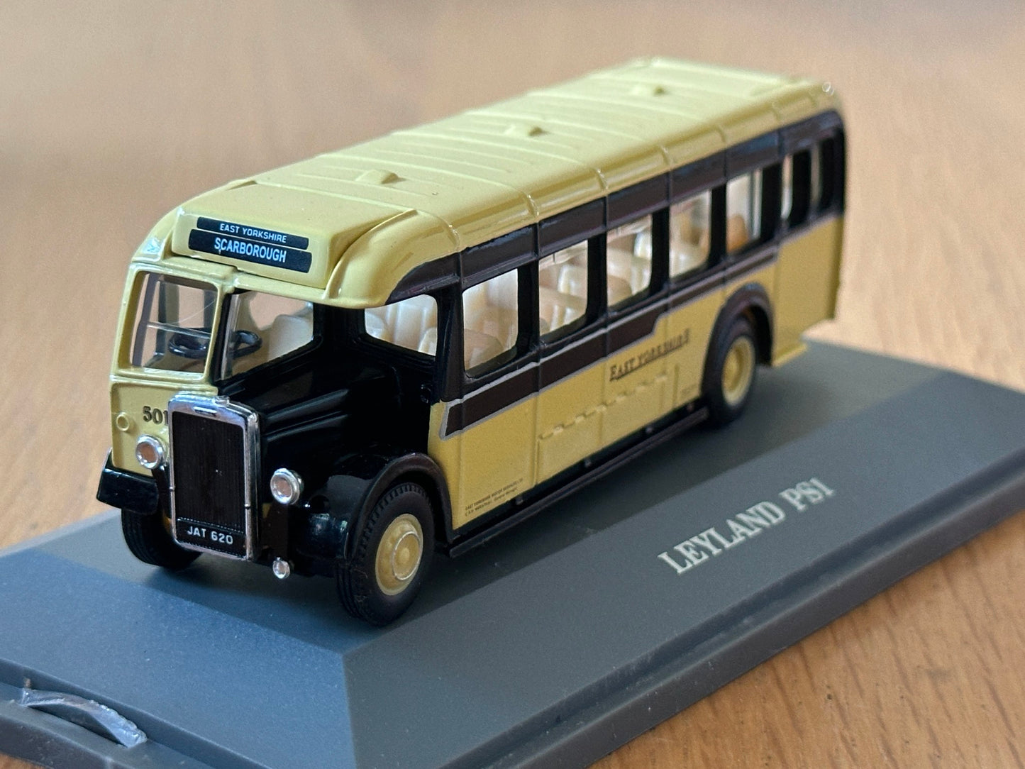 Corgi Original Omnibus 97836 - Leyland PS1 - East Yorkshire Motor Services