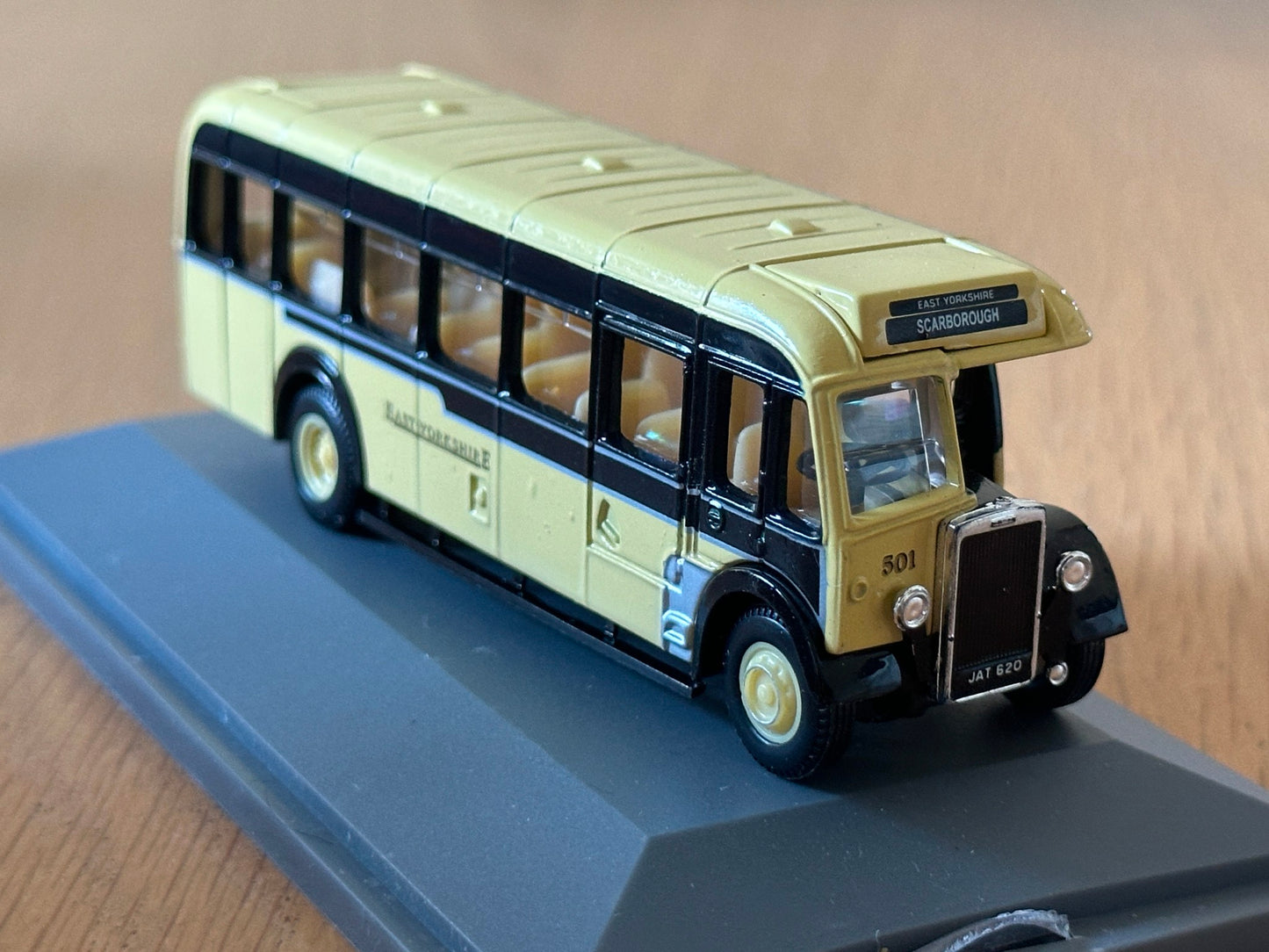 Corgi Original Omnibus 97836 - Leyland PS1 - East Yorkshire Motor Services