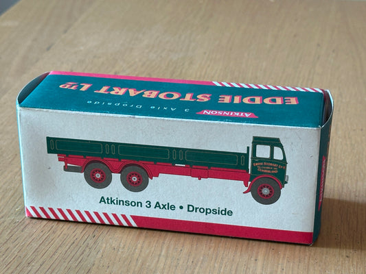 Atlas Editions OO Gauge Eddie Stobart - Atkinson 3 Axle Dropside