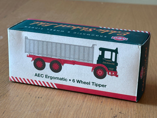 Atlas Editions OO Gauge Eddie Stobart - AEC Ergomatic 6 Wheel Tipper
