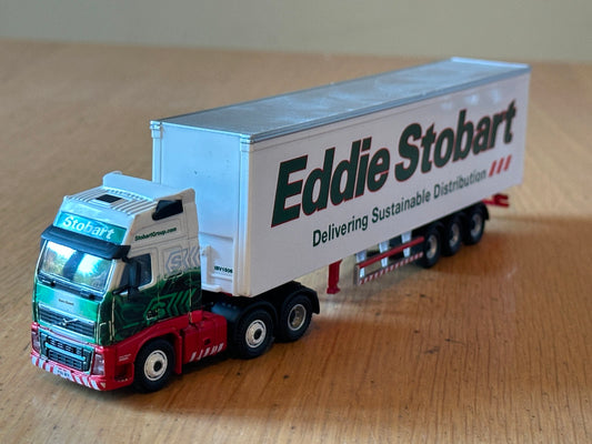 Atlas OO Gauge Eddie Stobart - Volvo FH 460 Box Trailer - Marina Elizabeth