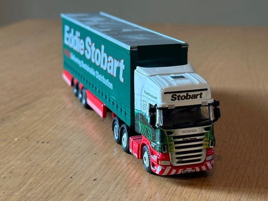 Atlas OO Gauge Eddie Stobart - Volvo FH Refrigerated Trailer - Karen Patricia