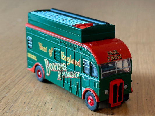 Atlas Editions OO Gauge - Harrington Box Van - West of England Boxing Academy