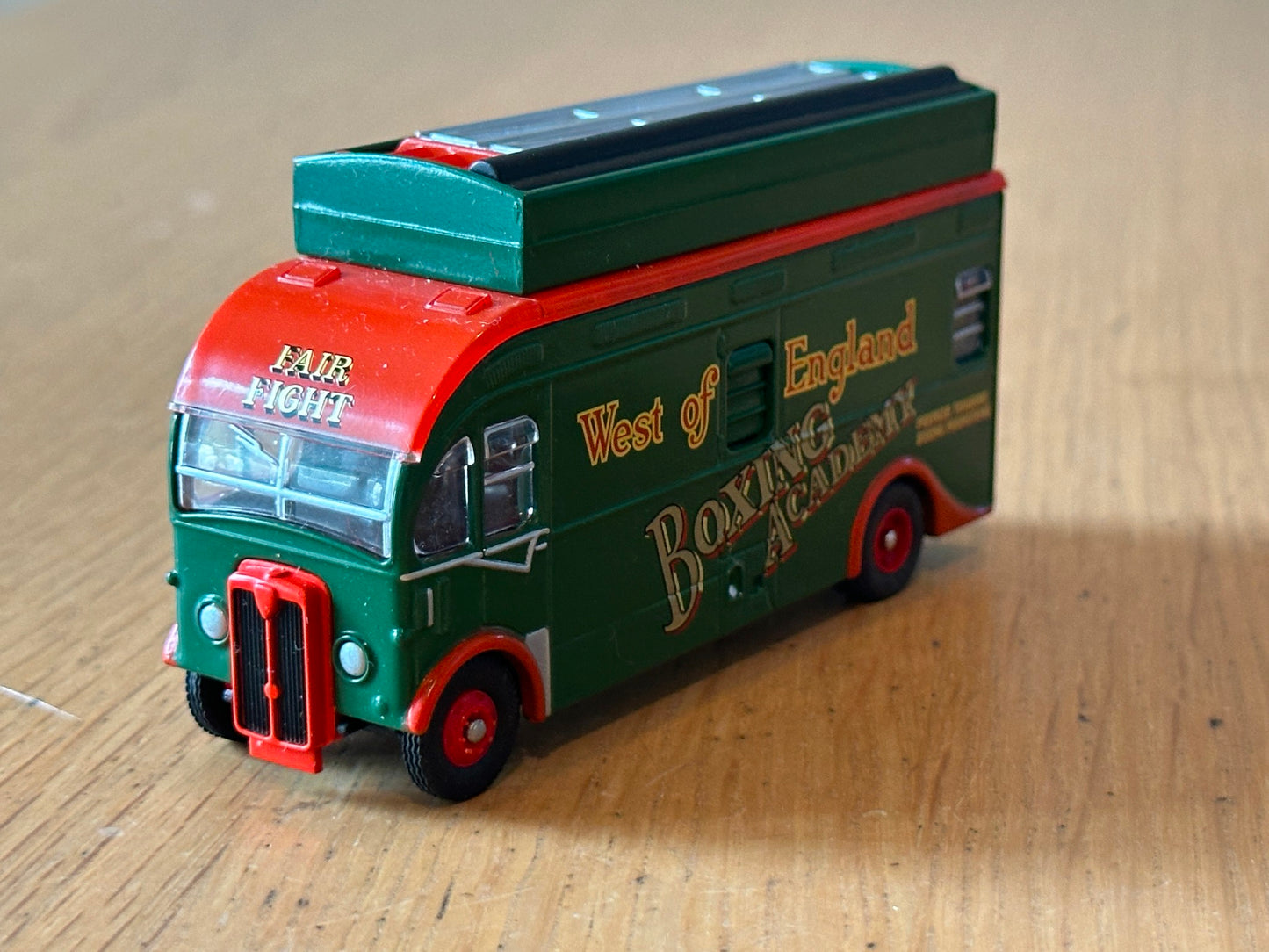 Atlas Editions OO Gauge - Harrington Box Van - West of England Boxing Academy