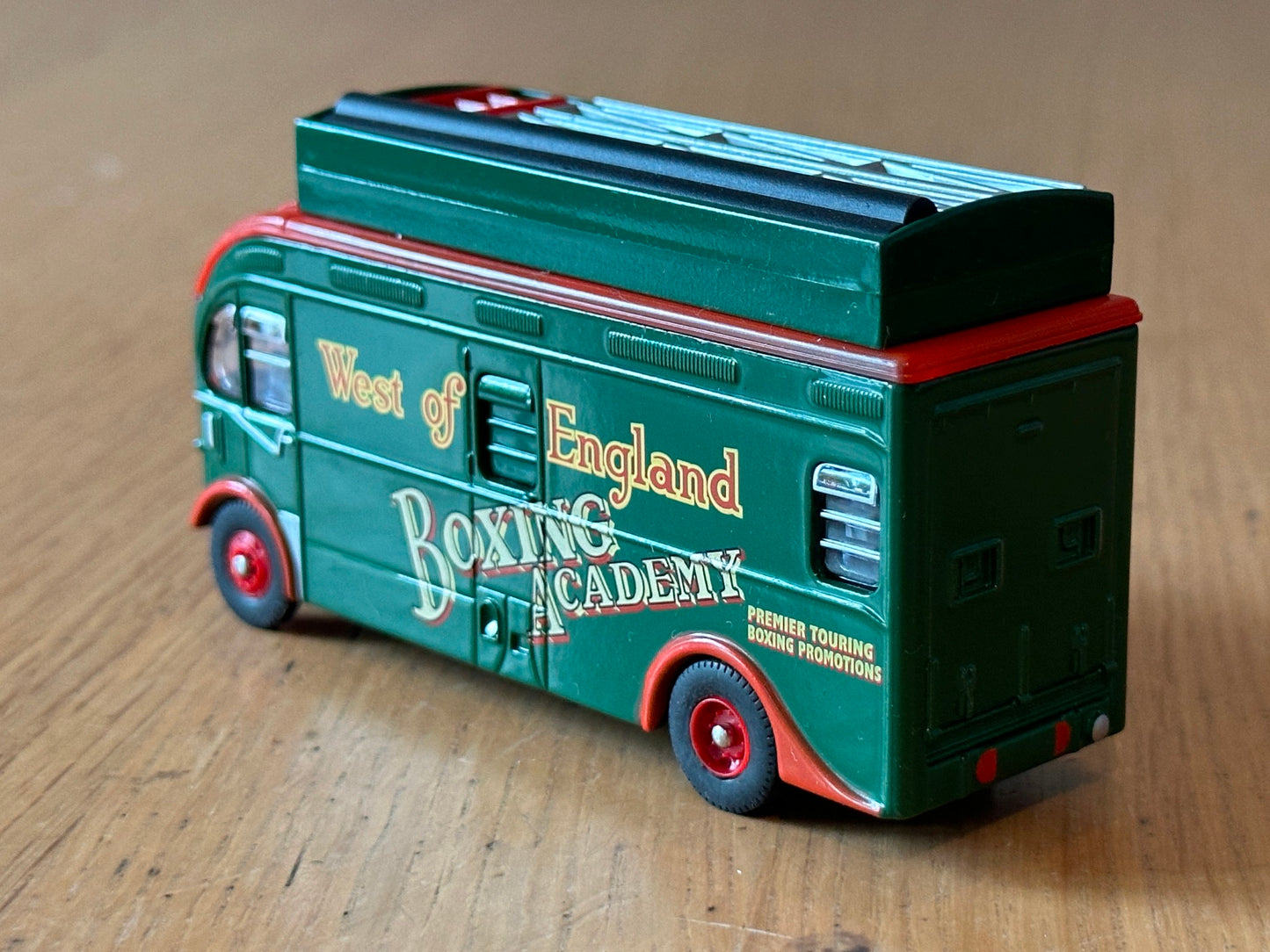 Atlas Editions OO Gauge - Harrington Box Van - West of England Boxing Academy