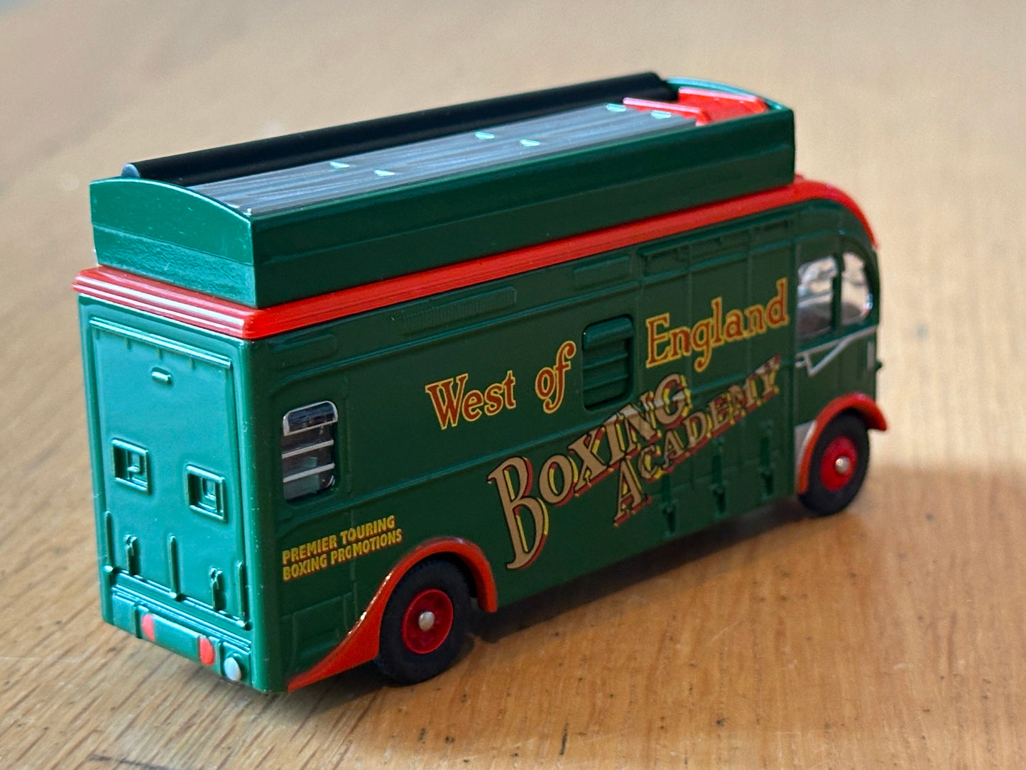 Atlas Editions OO Gauge - Harrington Box Van - West of England Boxing Academy