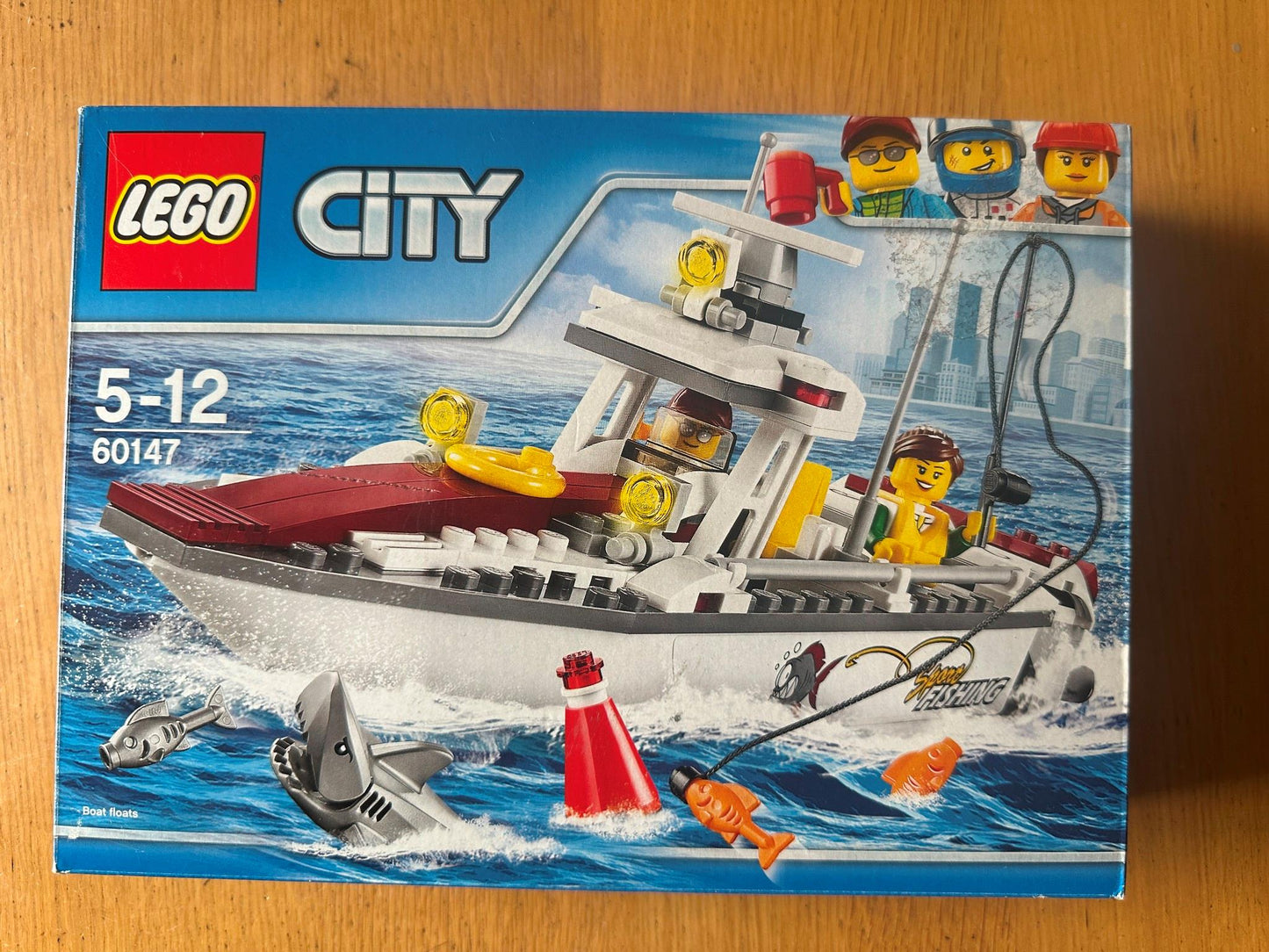 Lego 60147 - Fishing Boat