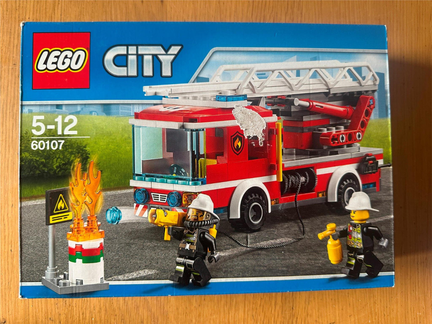 Lego 60107 - Ladder Truck