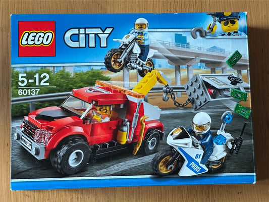 Lego 60137 - Cops and Robbers