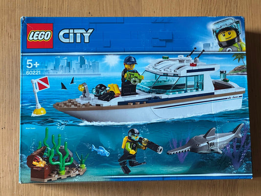 Lego 60137 - Diving Yacht