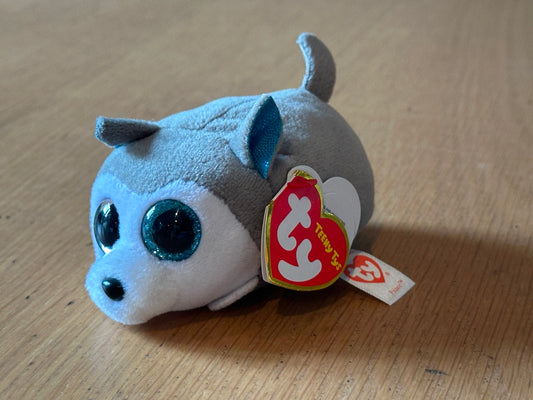 Ty Toys Teenie Tys - Prince - Husky New With Tags.