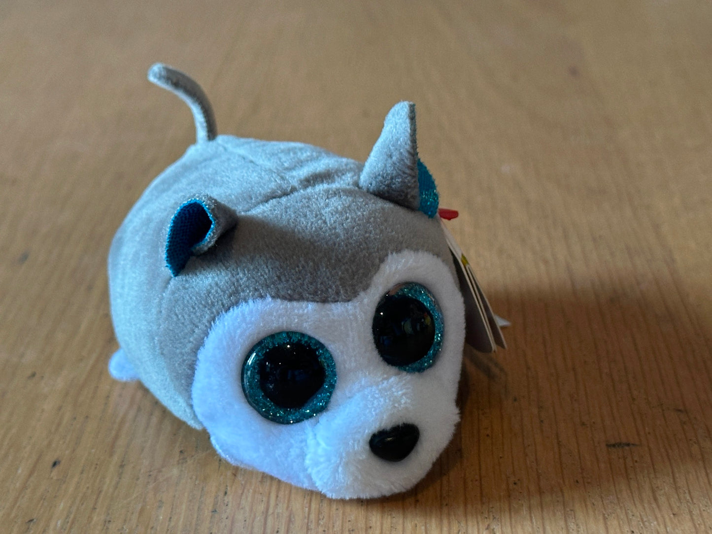Ty Toys Teenie Tys - Prince - Husky New With Tags.