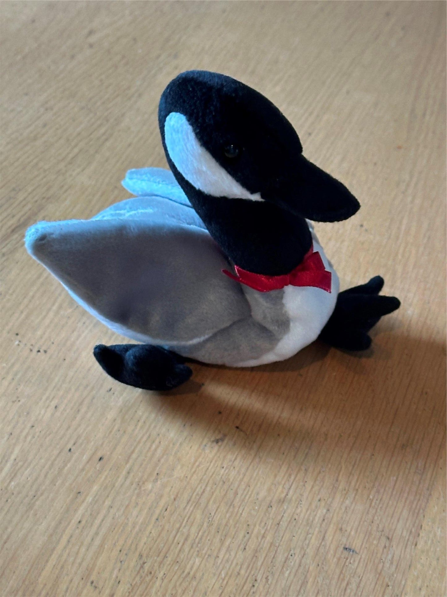 Ty Toys Beanie Babies - Loosy The Duck
