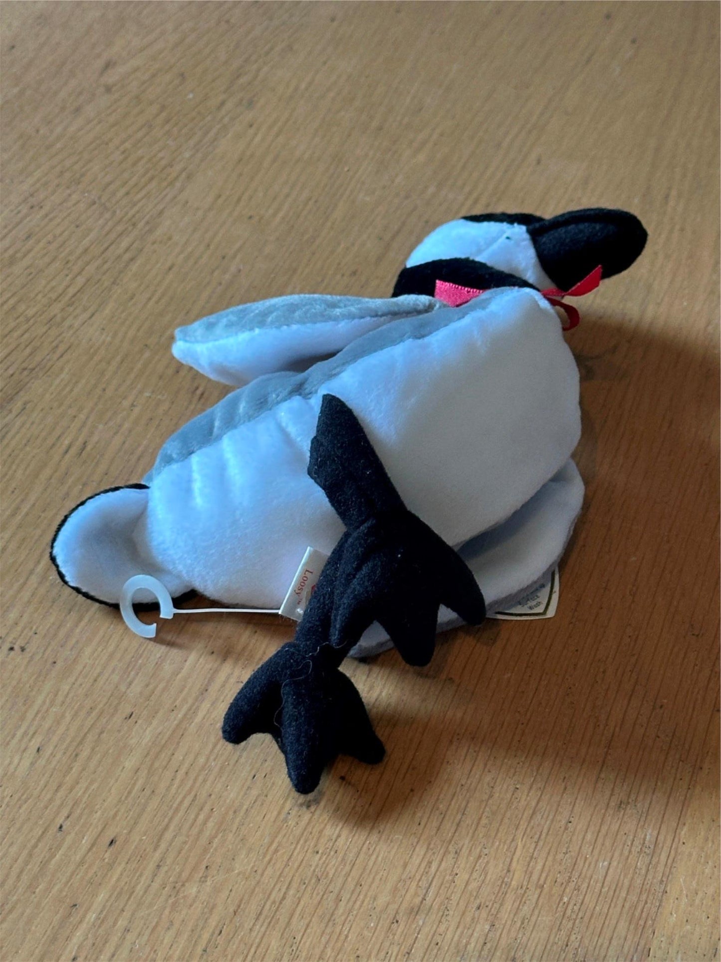 Ty Toys Beanie Babies - Loosy The Duck