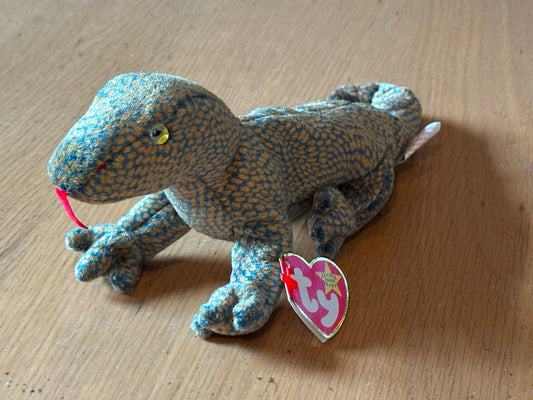Ty Toys Beanie Babies - Scaly The Lizard