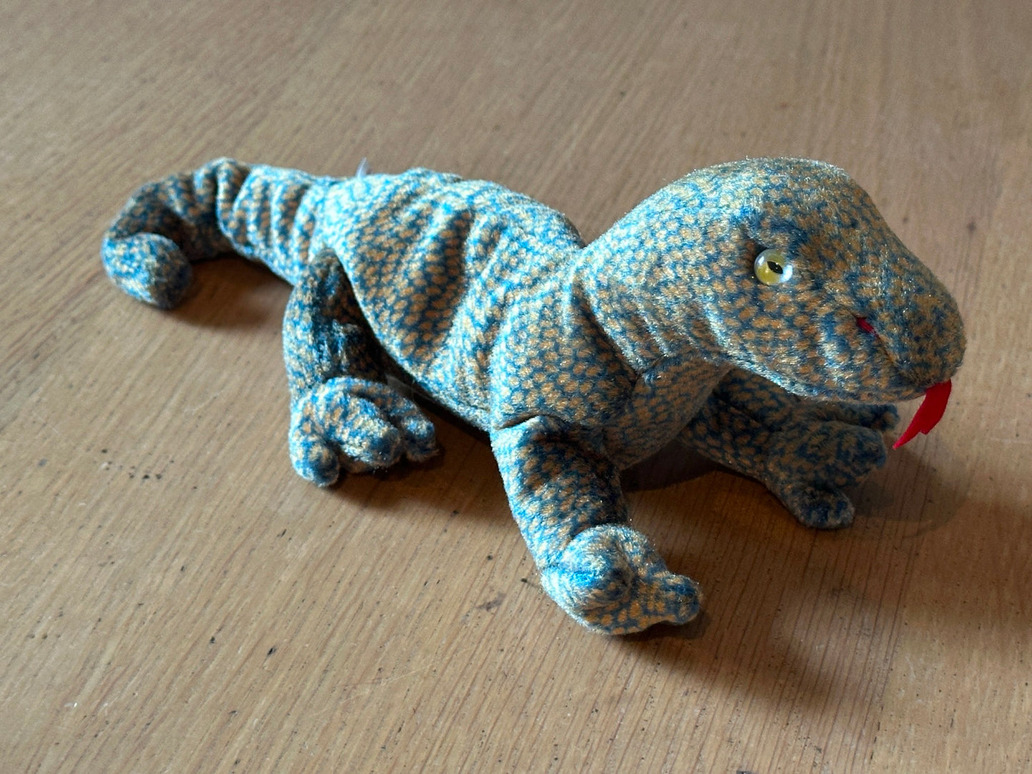 Ty Toys Beanie Babies - Scaly The Lizard