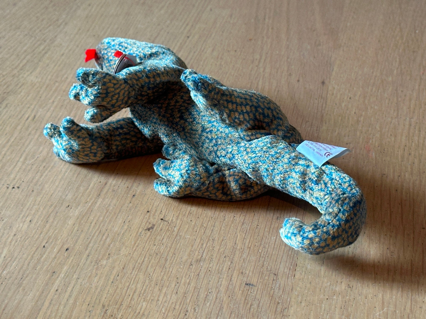 Ty Toys Beanie Babies - Scaly The Lizard