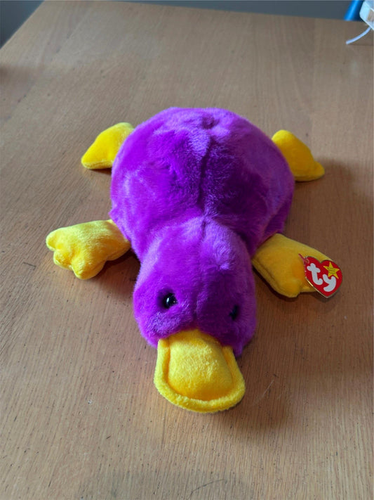 Ty Toys Beanie Babies - Pattie The Platypus