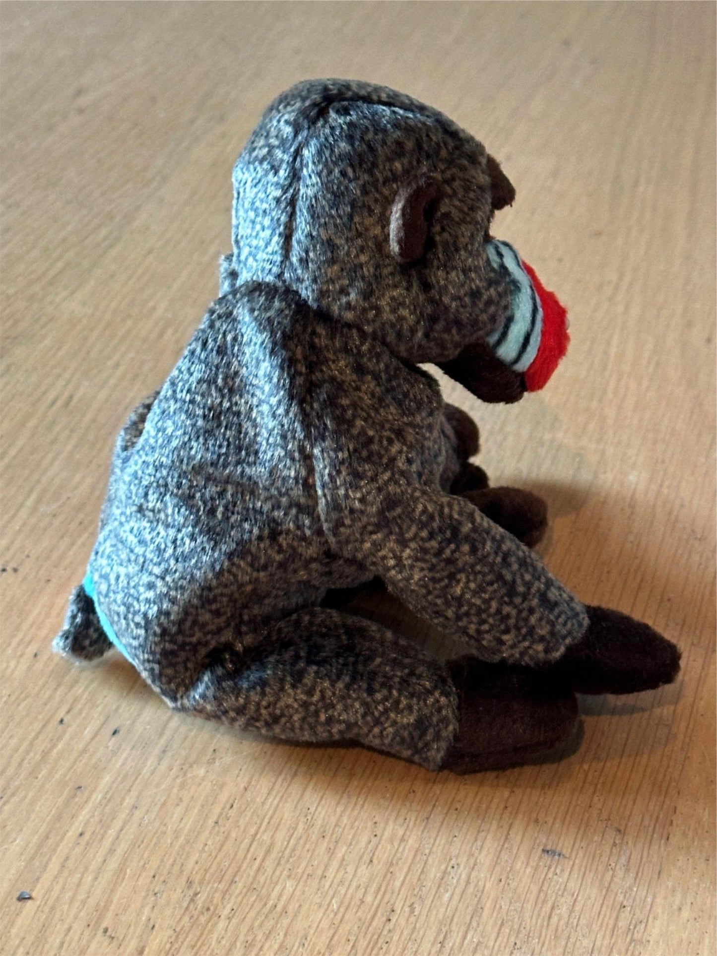 Ty Toys Beanie Babies - Cheeks The Mandrill