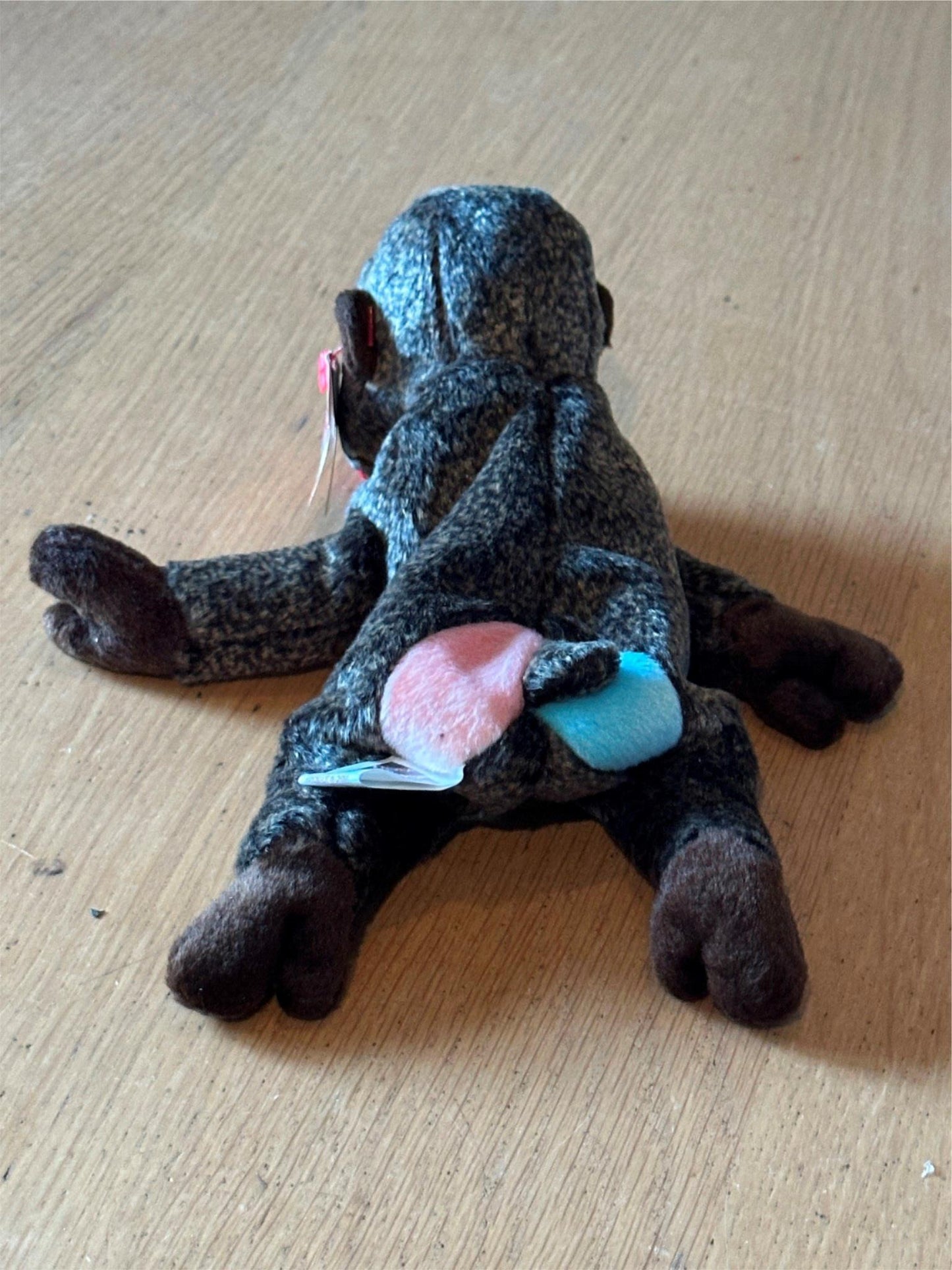 Ty Toys Beanie Babies - Cheeks The Mandrill