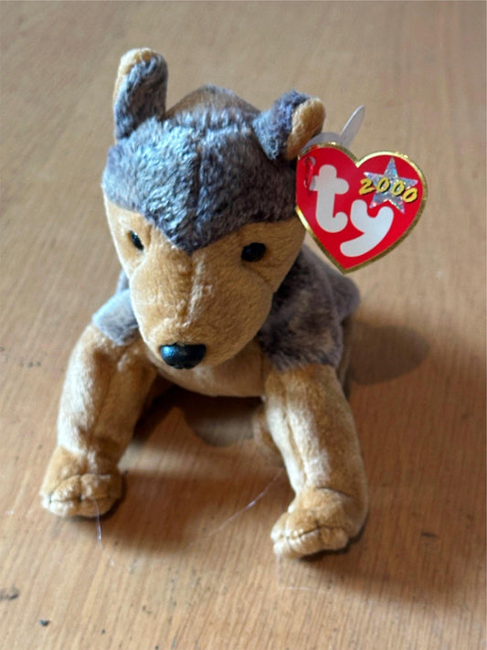 Ty Toys Beanie Babies - Sarge The German Shepherd