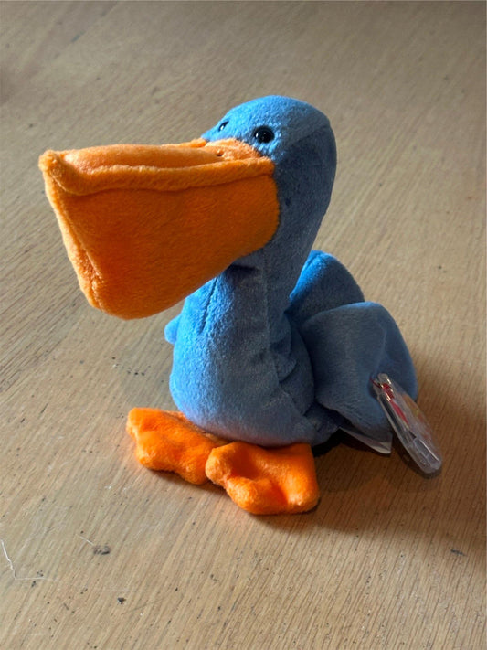 Ty Toys Beanie Babies - Scoop The Pelican