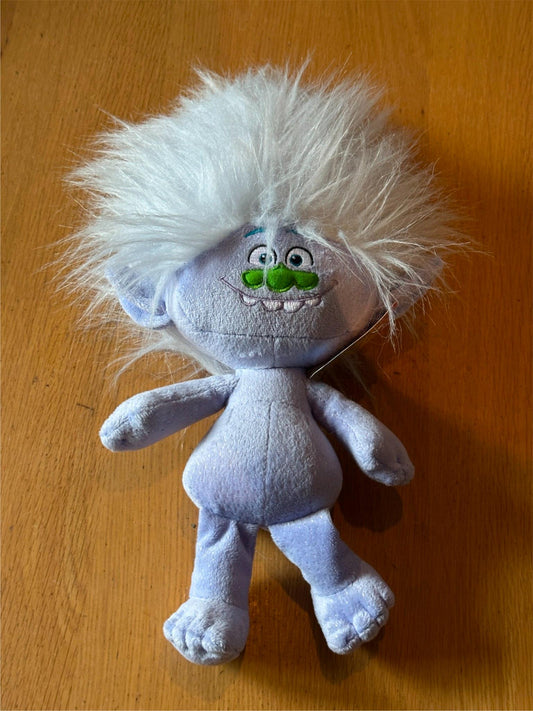 Plush Purple Troll