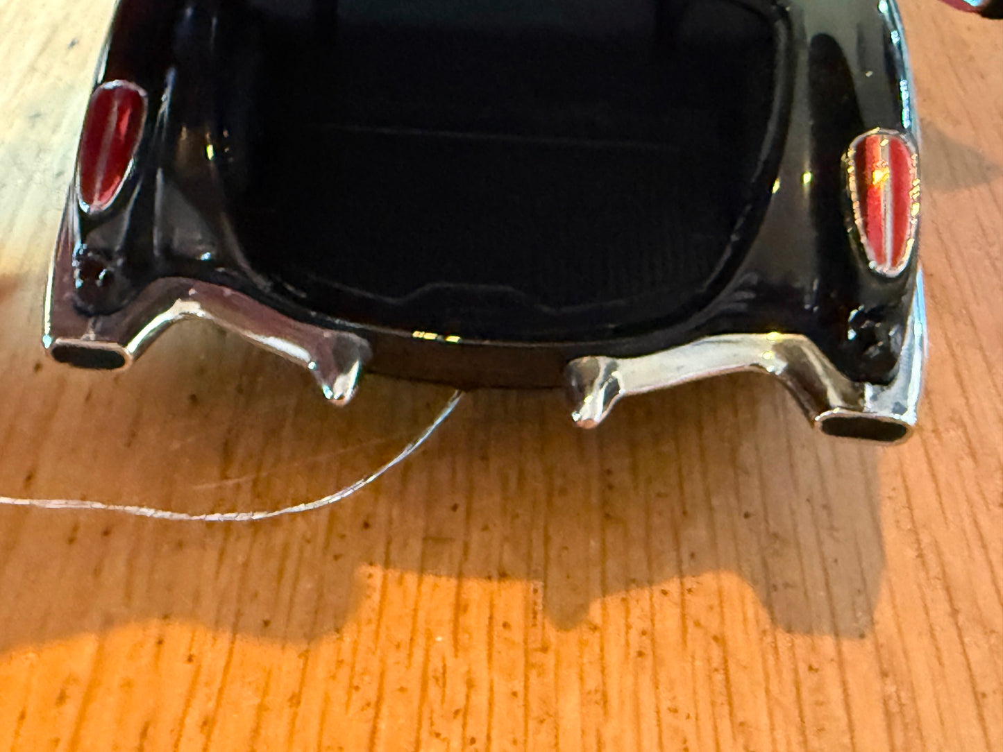 Franklin Mint 1/24 1958 Corvette - No box or accessories