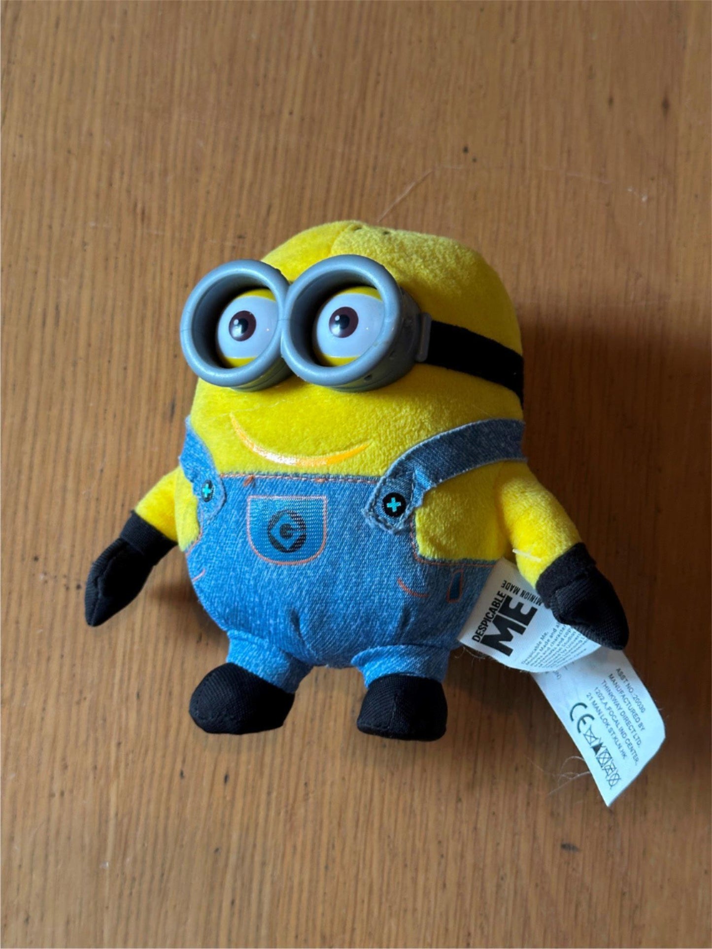 Despicable Me Plush Minion - Bob