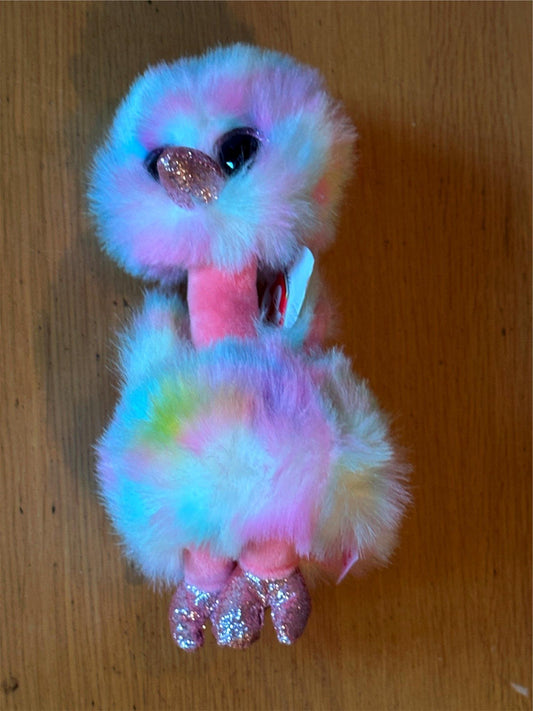 Ty Toys Beanie Boos - Asha Ostrich
