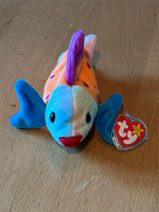 Ty Toys Beanie Babies - Lips The Fish