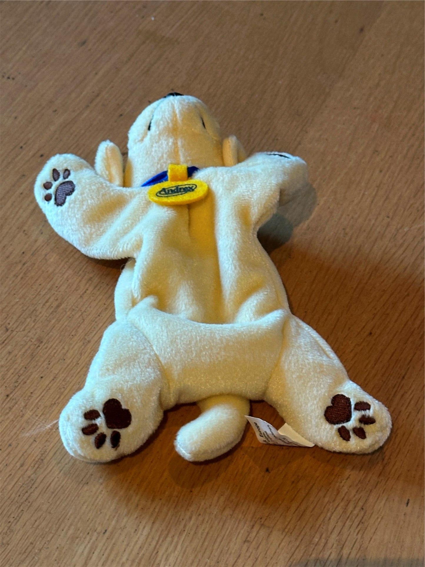 Andrex Beanie Puppy - Very good condition (Kimberly-Clark Europe)