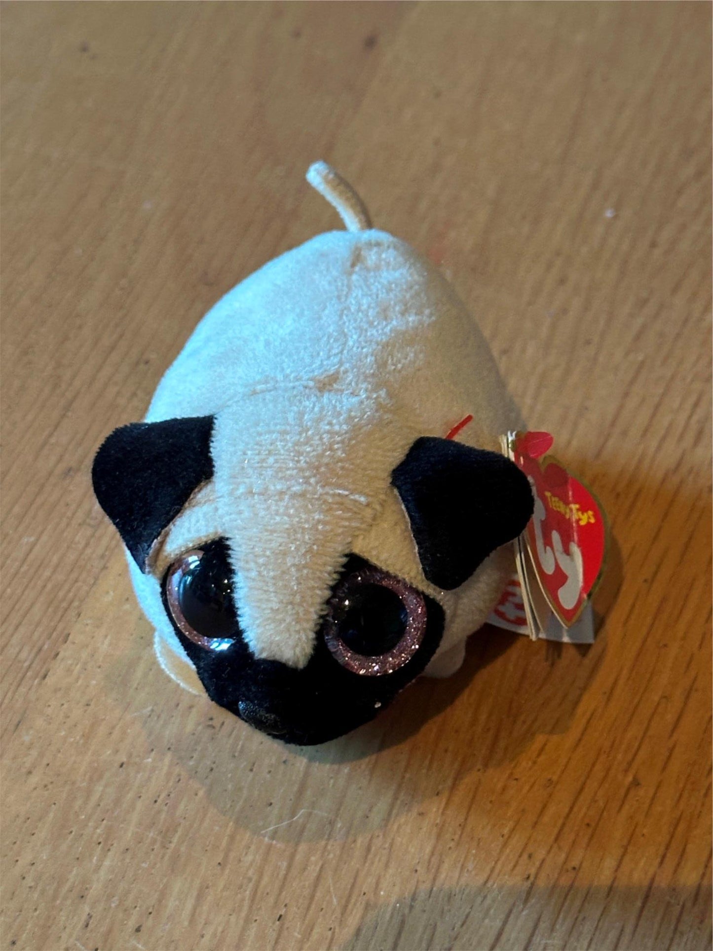 Ty Toys Teenie Tys - Candy Pug